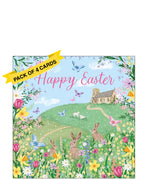 Happy Easter - Pack of 4 Easter cards