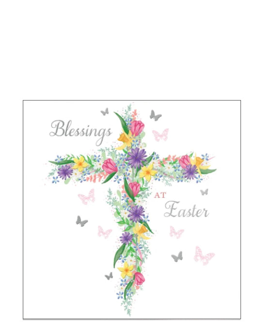 Blessings at Easter card