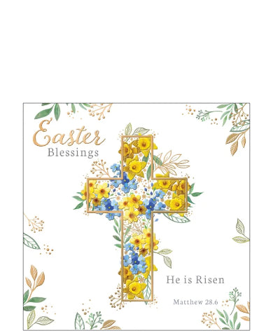 Easter Blessings - Easter card