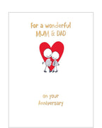 Mum & Dad Anniversary card