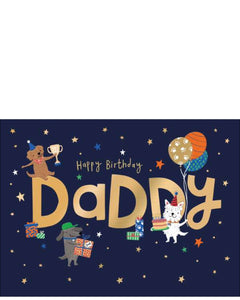 Daddy - Birthday card