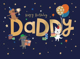 Daddy - Birthday card