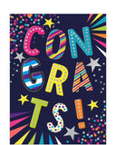 Congrats card