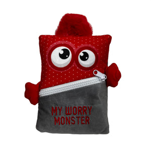 Red - My Worry Monster