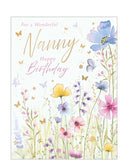 Nanny on your Birthday card