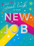 New job card
