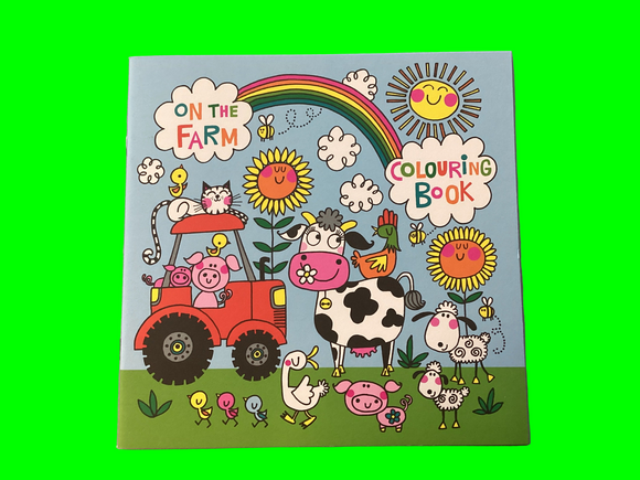 Rachel Ellen On the Farm Colouring Book