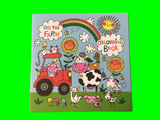 Rachel Ellen On the Farm Colouring Book