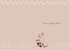 Otterly Brilliant Birthday card