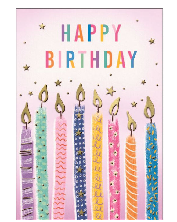 Happy Birthday card