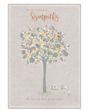 With Deepest Sympathy card