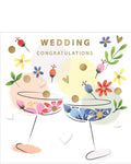 Congratulations on your Wedding card