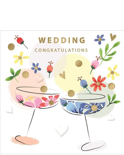 Congratulations on your Wedding card