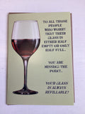 Refillable  - Cowshed cards