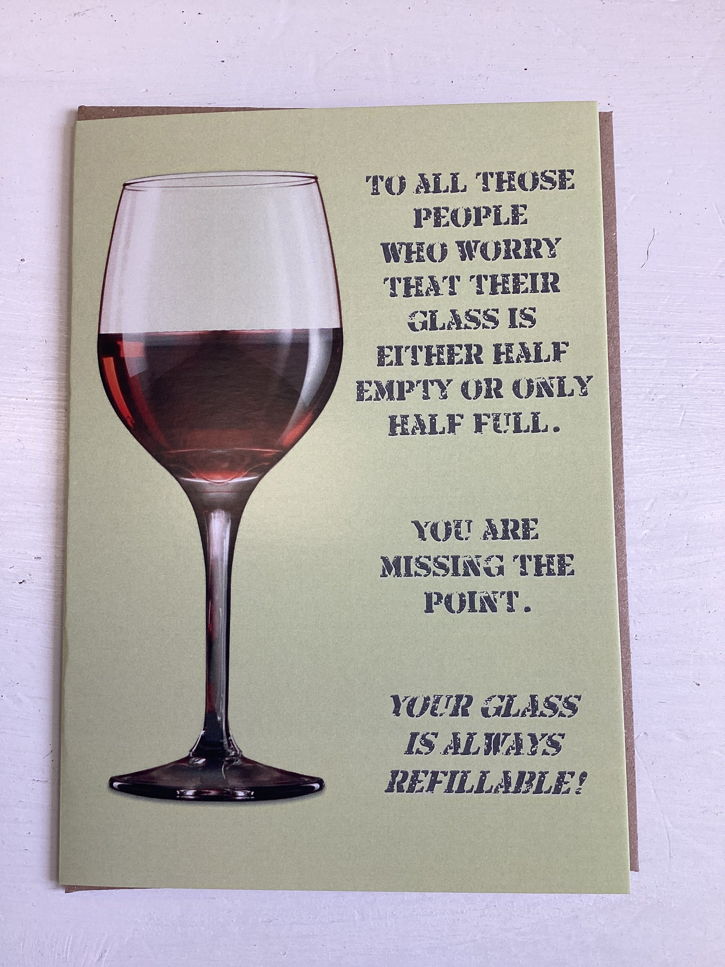 Refillable  - Cowshed cards