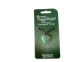 Green Amazonite heart - Gemstone jewellery