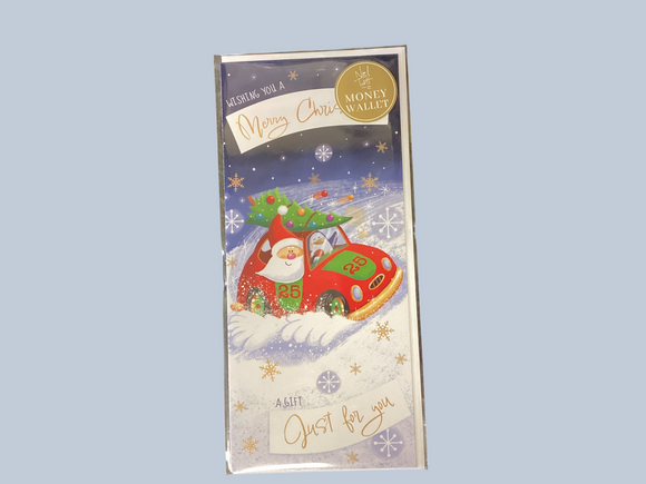 A Gift for You - Christmas money wallet