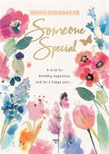 To Someone Special - Birthday Card