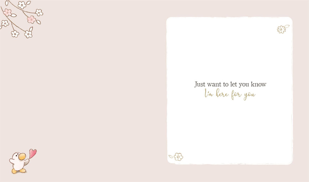 Sending a Hug- Barley the Little Brown Bear card