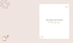 Sending a Hug- Barley the Little Brown Bear card