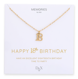 Happy 18th Birthday - memories necklace