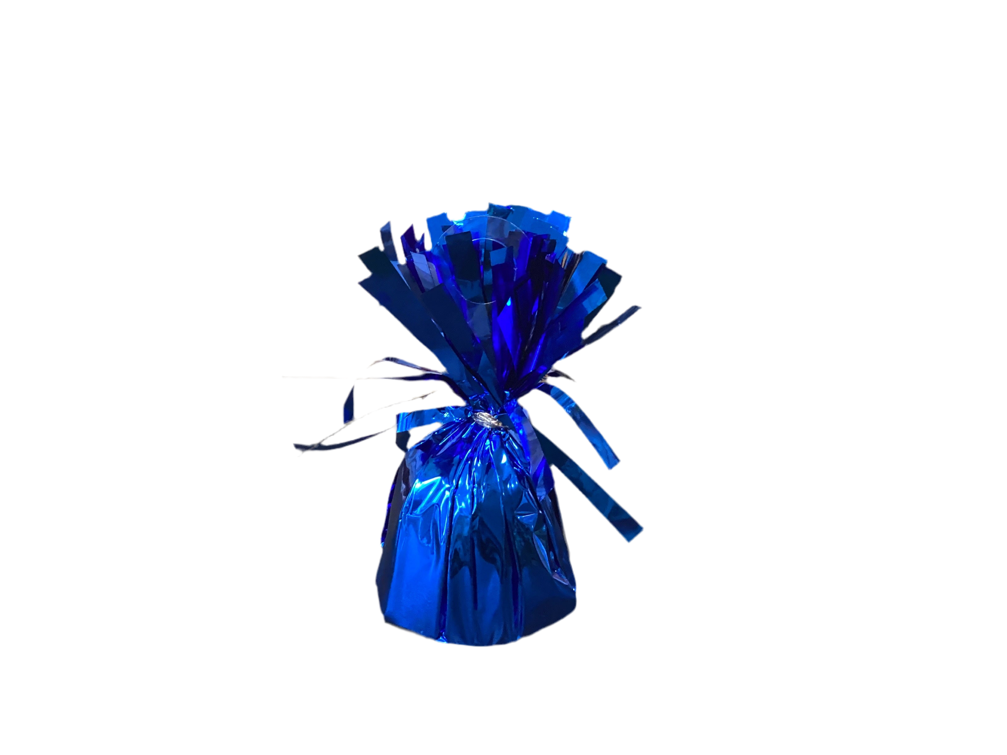 Blue Foil Balloon Weight