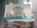 Happy 60th Birthday - Banner