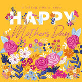 Sunny yellow - Mother's Day card