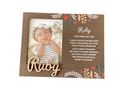 Ruby - Personalised Kids Picture Frame