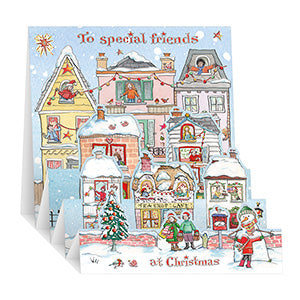 Special Friends  - Pop up Christmas card