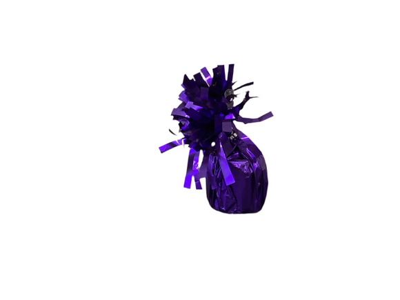 Purple Foil Balloon Weight
