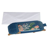 Home Sweet home - Message in a Bottle pop up card