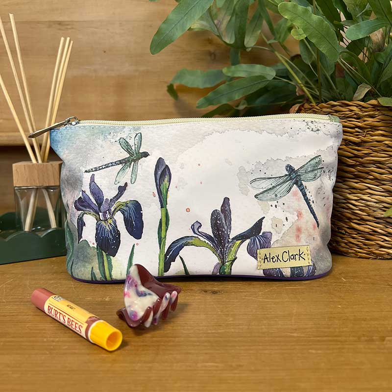 Alex Clark Make-up Bag - Dragonflies