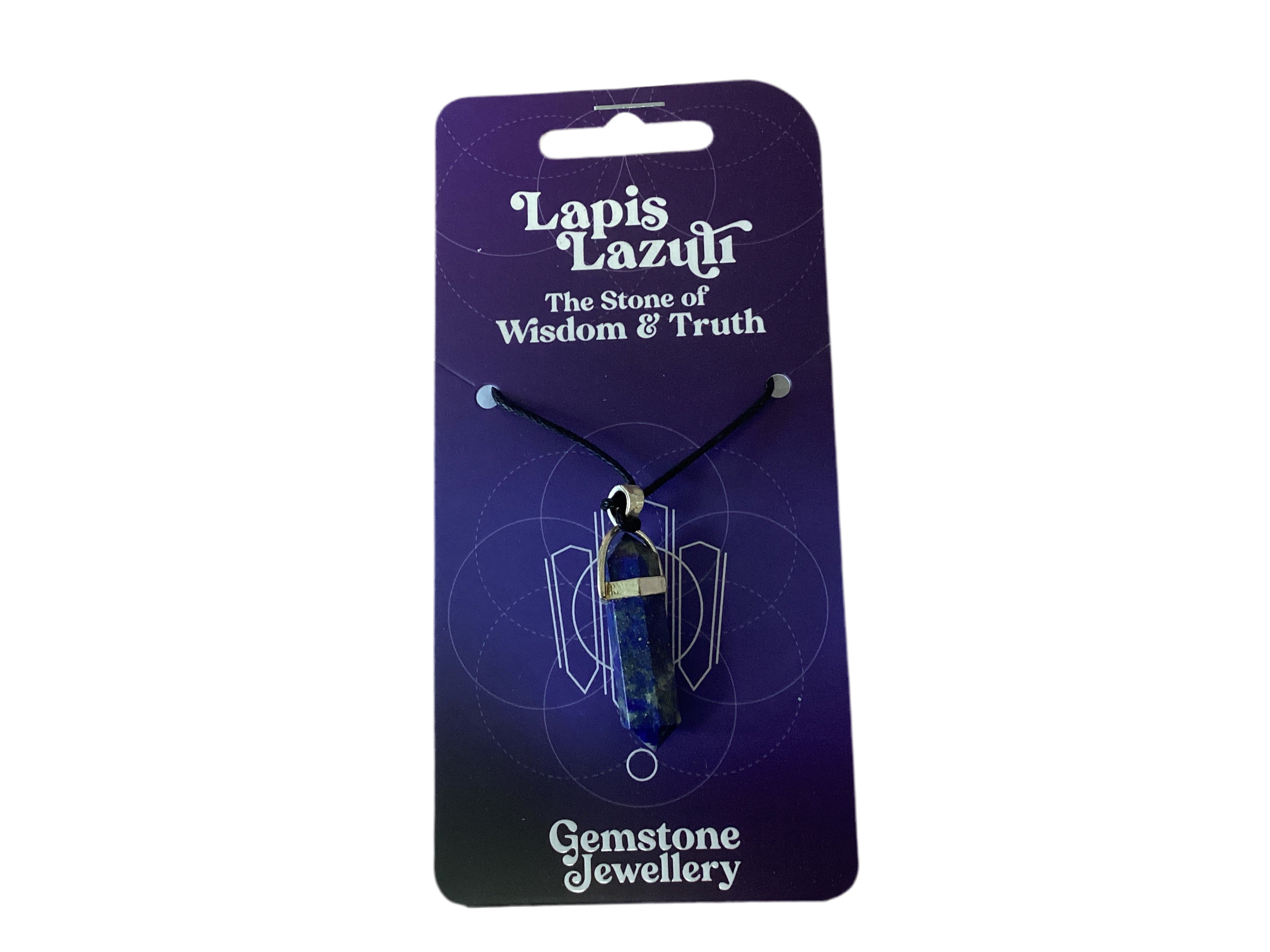 Lapis Lazuli Pendant - Gemstone jewellery
