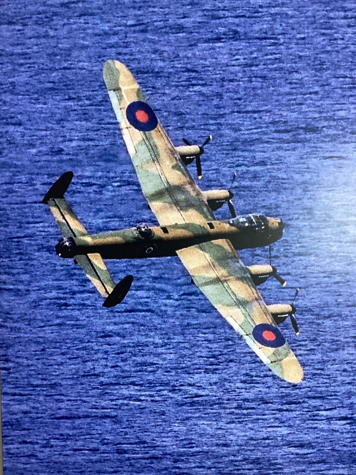 Spitfire - Blank Card