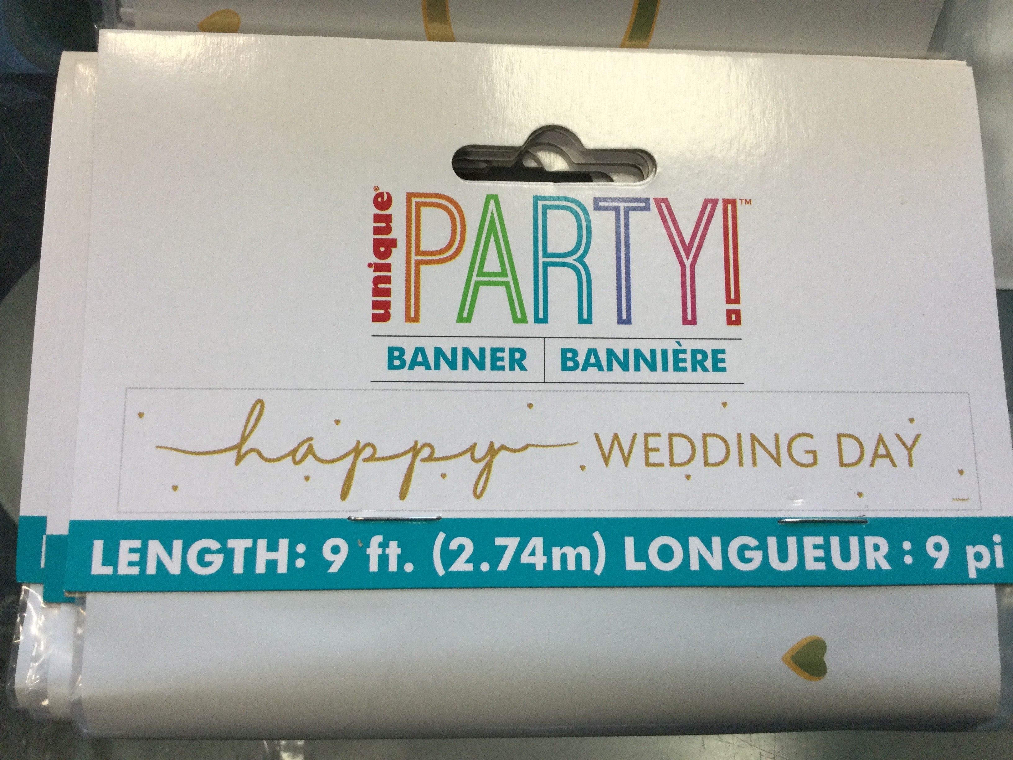 Wedding Day - Banner