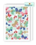 Butterflies - Hospice UK blank card