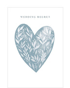 Wedding Regret - RSVP card