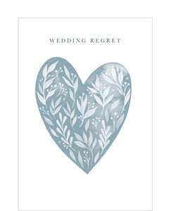 Wedding Regret - RSVP card