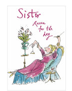 Sister - Quentin Blake birthday card