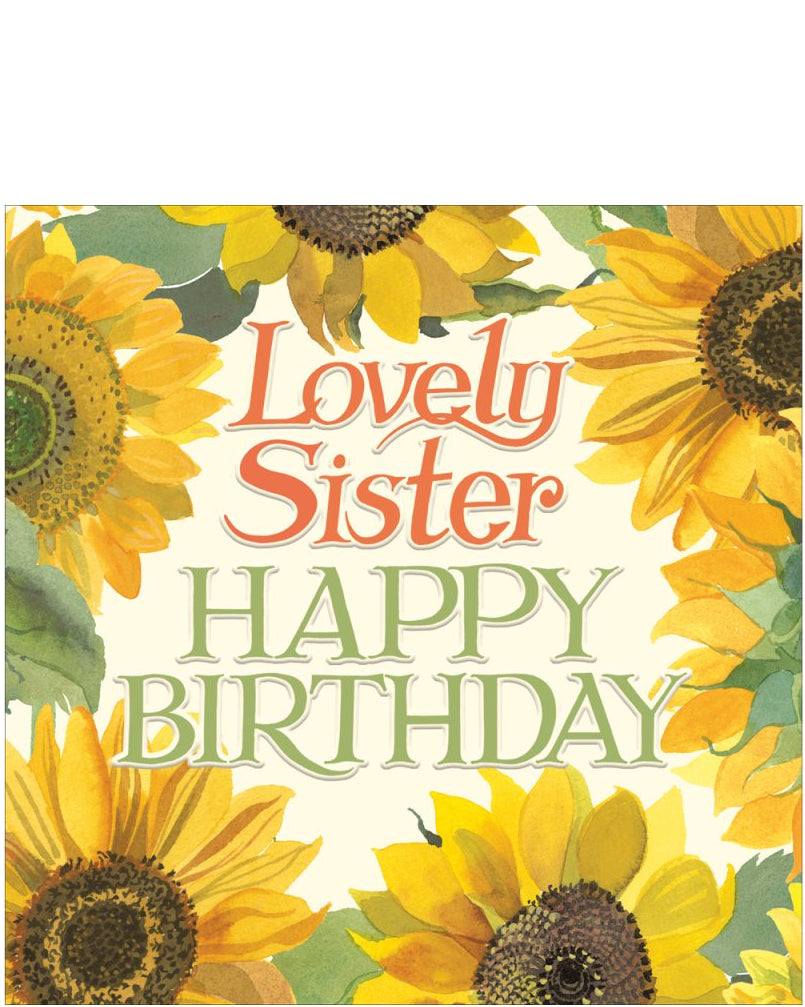 Lovely Sister - Emma Bridgewater Birthday card