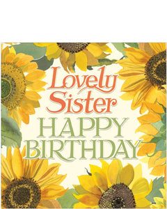 Lovely Sister - Emma Bridgewater Birthday card