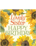 Lovely Sister - Emma Bridgewater Birthday card