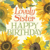 Lovely Sister - Emma Bridgewater Birthday card