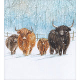 Winter welcome - Pack of 5 charity Christmas cards