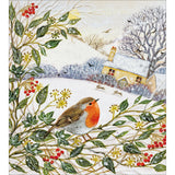 Merry and Bright - Pack of 5 charity Christmas cards