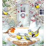 Delights of December - Pack of 5 charity Christmas cards