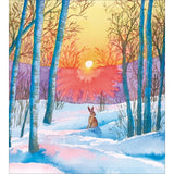 Winter Morning - Pack of 5 charity Christmas cards