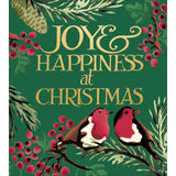 Joy by Emma Bridgewater - Pack of 5 charity Christmas cards