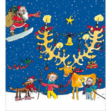 Happy Christmas - Pack of 5 charity Christmas cards